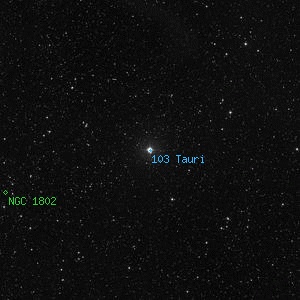 DSS image of 103 Tauri