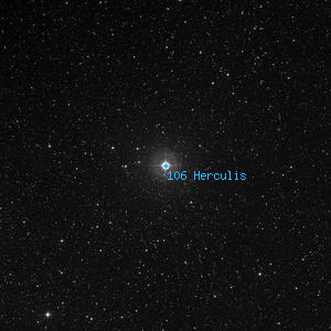 DSS image of 106 Herculis