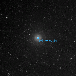 DSS image of 109 Herculis