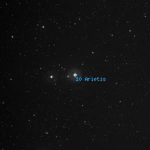 DSS image of 10 Arietis