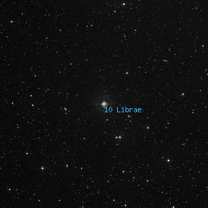 DSS image of 10 Librae