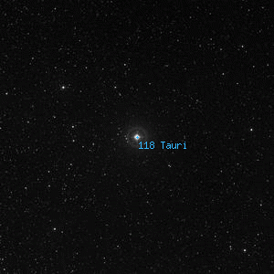 DSS image of 118 Tauri