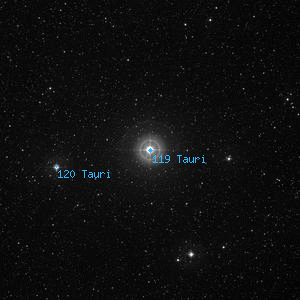 DSS image of 119 Tauri