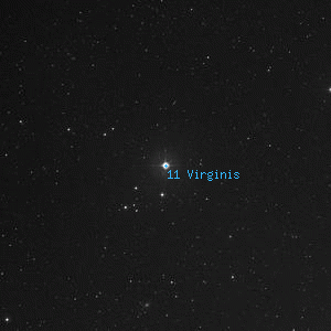 DSS image of 11 Virginis