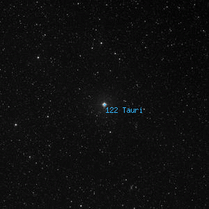 DSS image of 122 Tauri