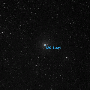 DSS image of 126 Tauri