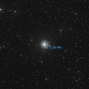 DSS image of 12 Librae
