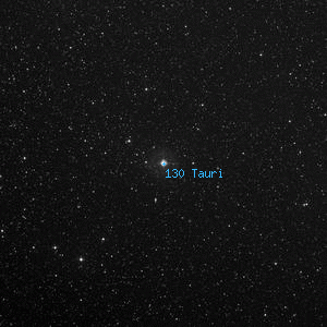 DSS image of 130 Tauri