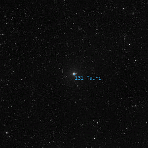 DSS image of 131 Tauri