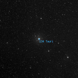 DSS image of 134 Tauri