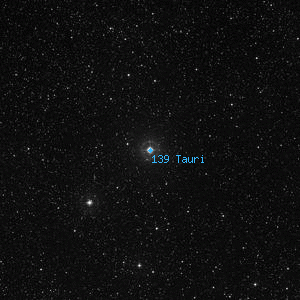 DSS image of 139 Tauri
