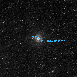 DSS image of 145 Canis Majoris