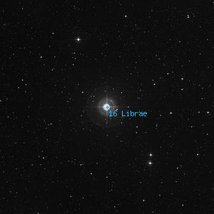 DSS image of 16 Librae
