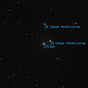 DSS image of 17CVnA