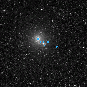 DSS image of 188 Puppis
