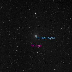 DSS image of 19 Capricorni