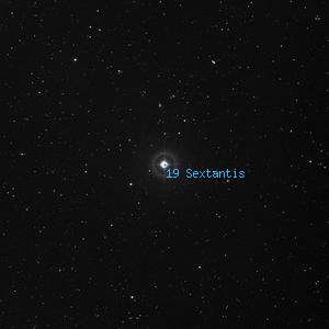DSS image of 19 Sextantis
