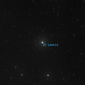 DSS image of 20 Leonis