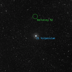 DSS image of 21 Vulpeculae