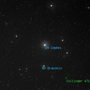 DSS image of 24 Cephei