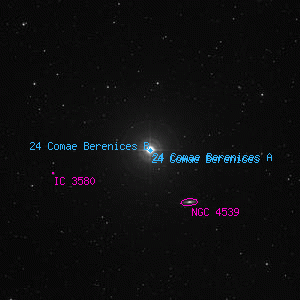 DSS image of 24 Comae Berenices A