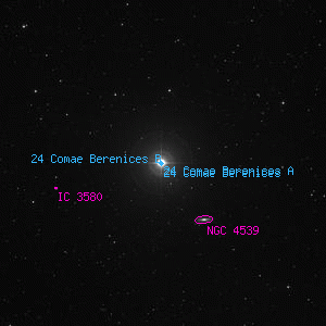 DSS image of 24 Comae Berenices B
