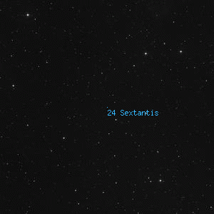 DSS image of 24 Sextantis