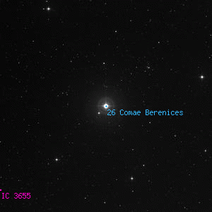 DSS image of 26 Comae Berenices