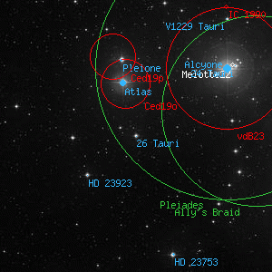 DSS image of 26 Tauri