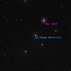 DSS image of 28 Comae Berenices