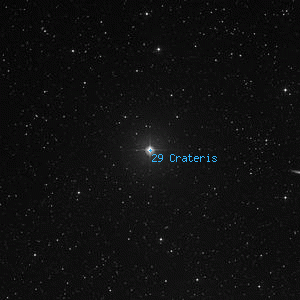 DSS image of 29 Crateris