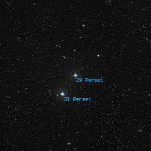 DSS image of 29 Persei