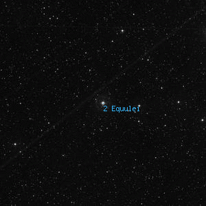DSS image of 2 Equulei