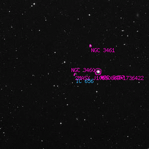 DSS image of 2MASX J10550869+1736422