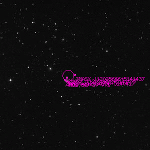 DSS image of 2MASX J12025666+5141437
