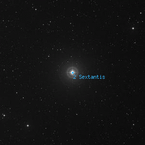 DSS image of 2 Sextantis
