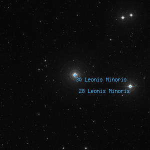 DSS image of 30 Leonis Minoris