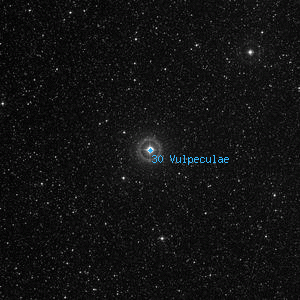 DSS image of 30 Vulpeculae