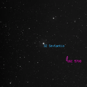 DSS image of 32 Sextantis