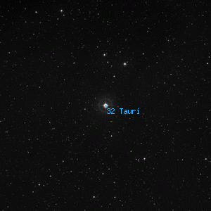 DSS image of 32 Tauri
