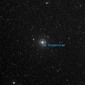 DSS image of 32 Vulpeculae