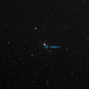 DSS image of 35 Cancri