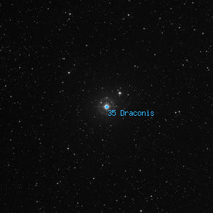 DSS image of 35 Draconis