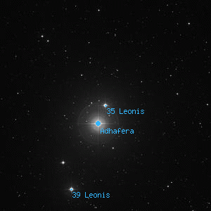 DSS image of 35 Leonis