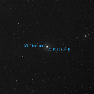 DSS image of 35 Piscium B