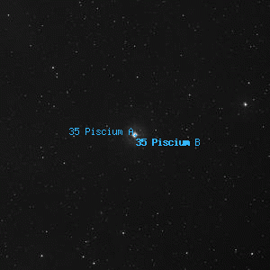 DSS image of 35 Piscium