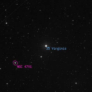 DSS image of 35 Virginis