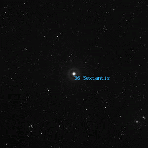 DSS image of 36 Sextantis