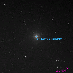 DSS image of 37 Leonis Minoris
