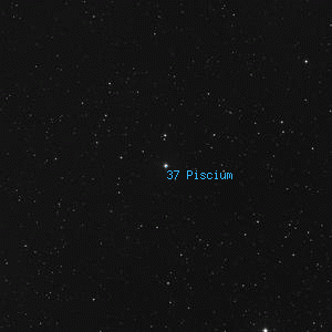 DSS image of 37 Piscium